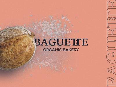 Baguette 30dayschallenge baguette bakery bakery logo logo logo design logodesign logotype minimalist negative space organic bakery