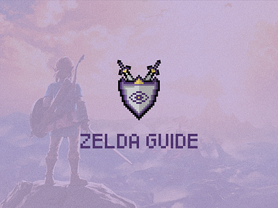 Zelda Guide 30dayschallenge guide guide logo logo logo design logocore logodesign minimalist pixel pixel logo pixelart