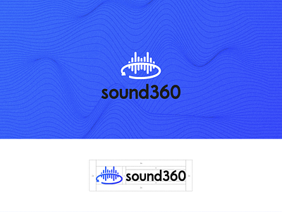 sound360 30dayschallenge 360 360 degree icon logo logodesign minimalist music sound sound360