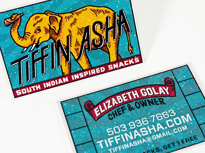 Tiffin Asha Branding