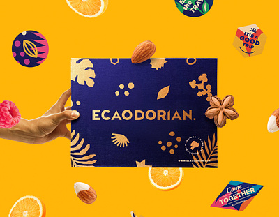 Ecaodorian Gift Pack. art brand branding design graphic design illustration logo pack type typography ui ux vector