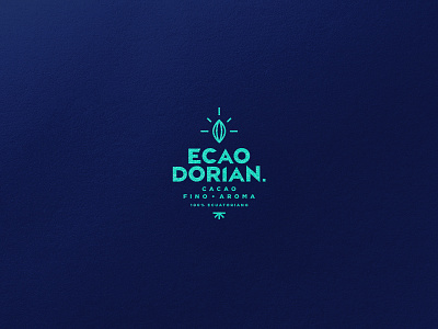 Ecaodorian Brand brand branding design illustration logo type typography vector
