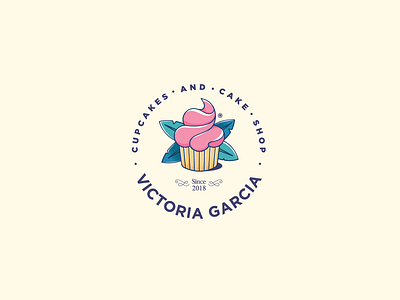 Logo victoria Garcia