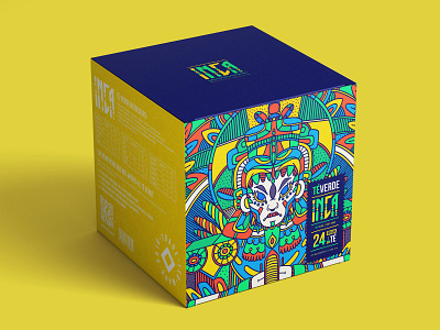 Inca Te Verde brand branding design packaging packagingdesign