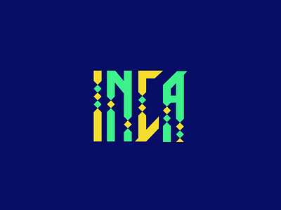 Inca Logo brand branding design logo logtype