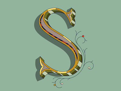 S 36 days of type 36daysoftype animation brand branding character design flat graphic icon illustration letter lettering logo packaging packagingdesign type typo typography vector