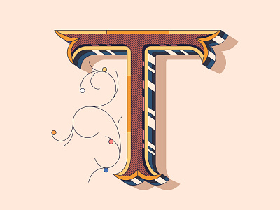 T 36 days of type 36daysoftype app brand branding character design flat graphic icon icono illustration letter lettering logo packagingdesign type typo typography vector
