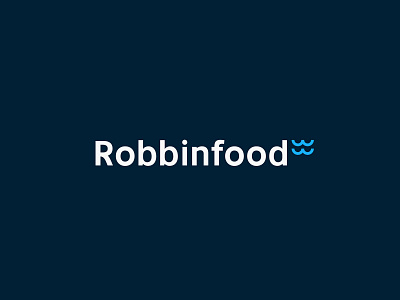 Robbin Food brand branding carft design food geometry graphic icon icon artwork identity identity branding logo mark making symbol type typo typography vector
