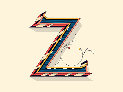 Z 36 days of type 36daysoftype app brand character design flat graphic icon icono illustration letter lettering logo type typo typography ui vector website