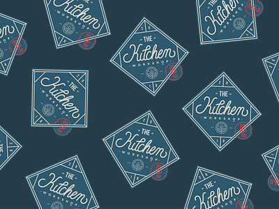 The Kitchen Workshop Stickers.