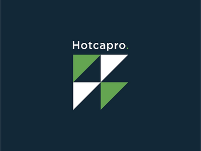 Hotcapro Image brand icon logo type vector web