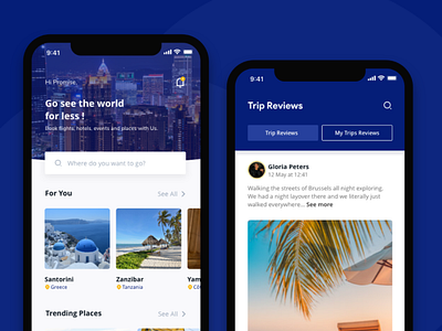 Travel App