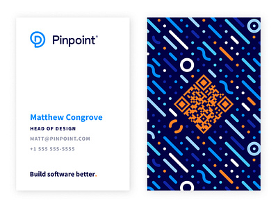 Pinpoint Business Card