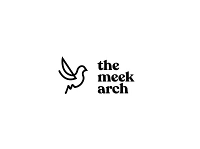 themeekarch branding clean design dribbble flat icon logo vector