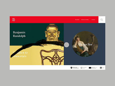 Met Museum / Animation 2/4 after effects art design identity ink museum ui ux ui