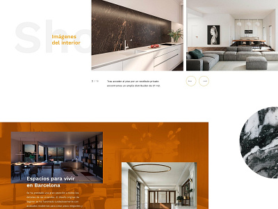 Paul / Style architecture identity real estate ui