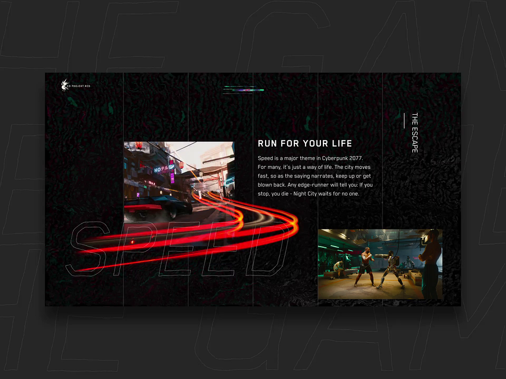 Browse thousands of Cyberpunk Website images for design inspiration ...