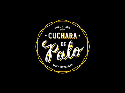 Cuchara de Palo - Logotype brand design branding design graphic design logo logo design logo lockup logotype visual identity