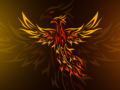 Phoenix Tribal Design phoenix phoenix tribal tribal