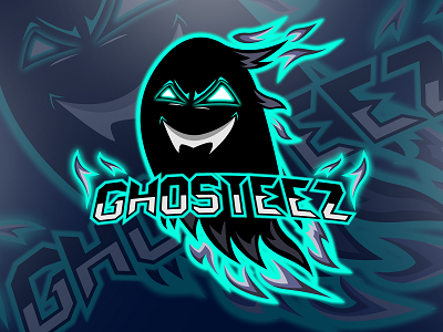 Ghost Mascot Logo by nexgen.graphics on Dribbble