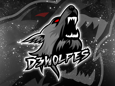 Wolf Mascot Logo By Nexgen Graphics On Dribbble