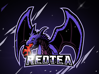 Dragon Mascot Logo