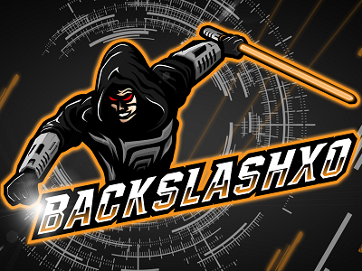 Dark Sith Mascot Logo logo mascot gaming mascot logo mascot logo gaming logo esports logo light saber galactic warrior warrior star wars dark sith sith