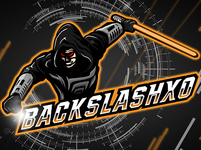 Dark Sith Mascot Logo