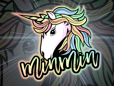Unicorn Mascot Logo vector design illustration logo mascot gaming mascot logo mascot logo gaming logo esports logo pony cute horse female horse unicorn horse animal