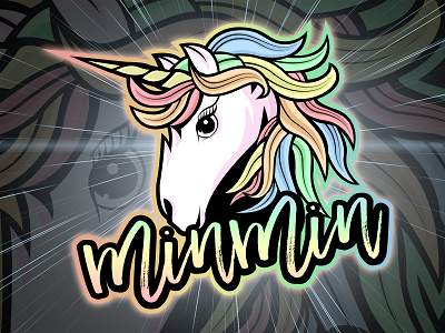 Unicorn Mascot Logo