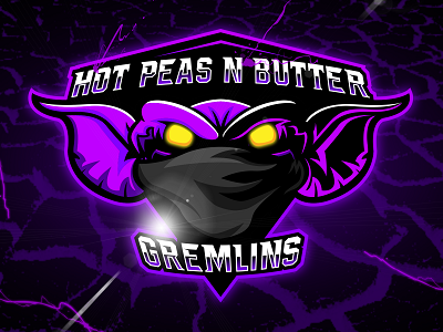 Gremlins Mascot Logo vector design illustration logo mascot gaming mascot logo mascot logo gaming logo esports logo gremlin logo creature goblin mouse gremlin
