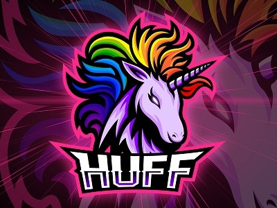 Unicorn Mascot Logo esports logo fantasy gaming logo gaming mascot logo horse horse logo logo mascot mascot logo unicorn unicorn logo