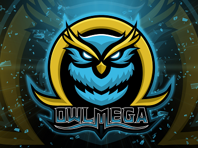 Owl Mascot Logo esports logo gaming logo gaming mascot logo hoot hoot mascot logo owl owl logo