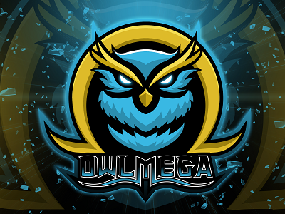 Owl Mascot Logo