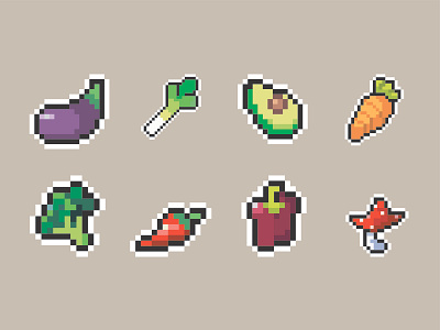 Vegetable 8bit