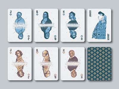 Pixel Playing Card Deck