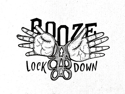 Booze Lock Down beer booze hands lockdown