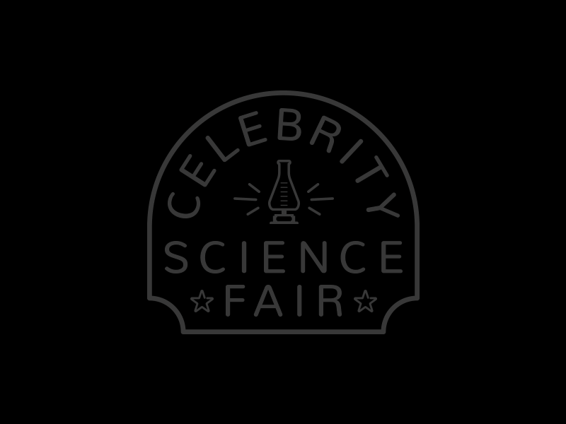 Celebrity Science Fair Logo