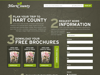 Hart County - Single Page
