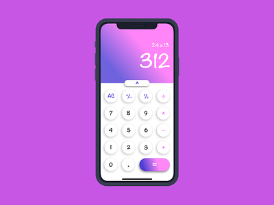 Daily UI | 004 | Calculator