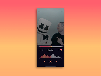 Daily UI | 009 | Music Player