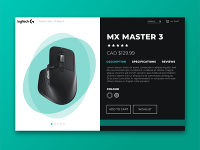 Daily UI | 012 | E-Commerce Shop