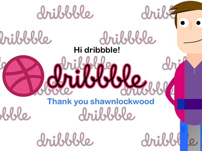 Hi dribbble!! adobe illustrator