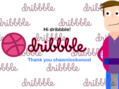 Hi dribbble!!