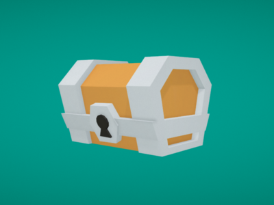 Low Poly Chest