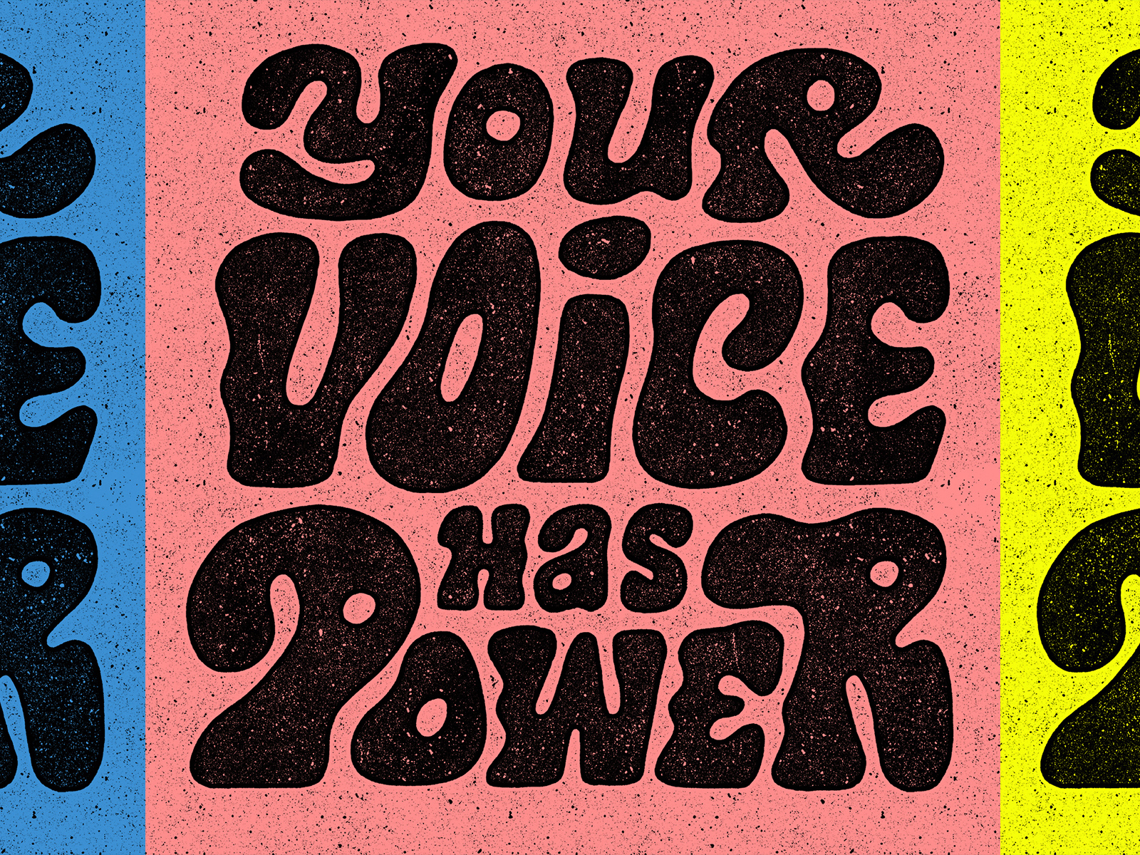 Your Voice Has Power by Mary Kate McDevitt on Dribbble
