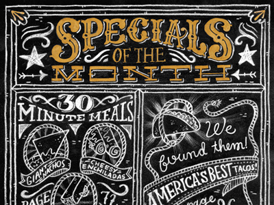 Specials of the Month - Tex Mex 