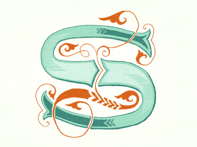 Handwritten Letter in COLOR by Mary Kate McDevitt on Dribbble