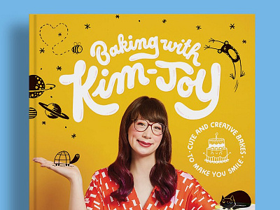 Baking With Kim-Joy Cover Lettering