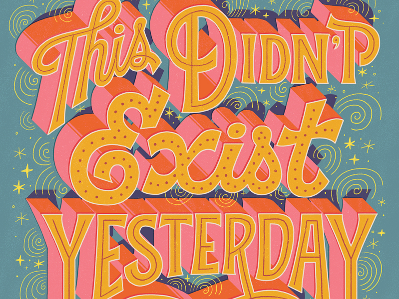 Exist By Mary Kate Mcdevitt On Dribbble